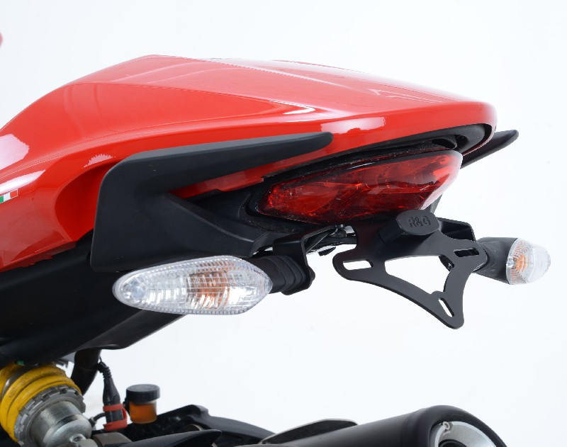 R&G Racing Tail Tidy Licence Plate Holder for Ducati Monster 821 '14-'17 & Monster 1200S '14-16' R&G Racing Tail Tidy Licence Plate Holder for Ducati Monster 821 '14-'17 & Monster 1200S '14-16'
