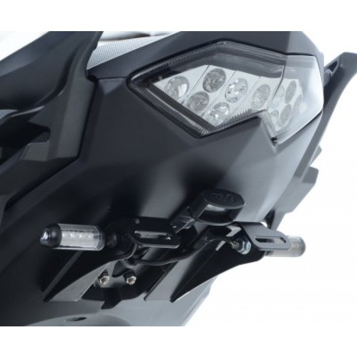 R&G Racing Tail Tidy License Plate Holder for Kawasaki Versys 650 '15-17 R&G Racing Tail Tidy License Plate Holder for Kawasaki Versys 650 '15-17