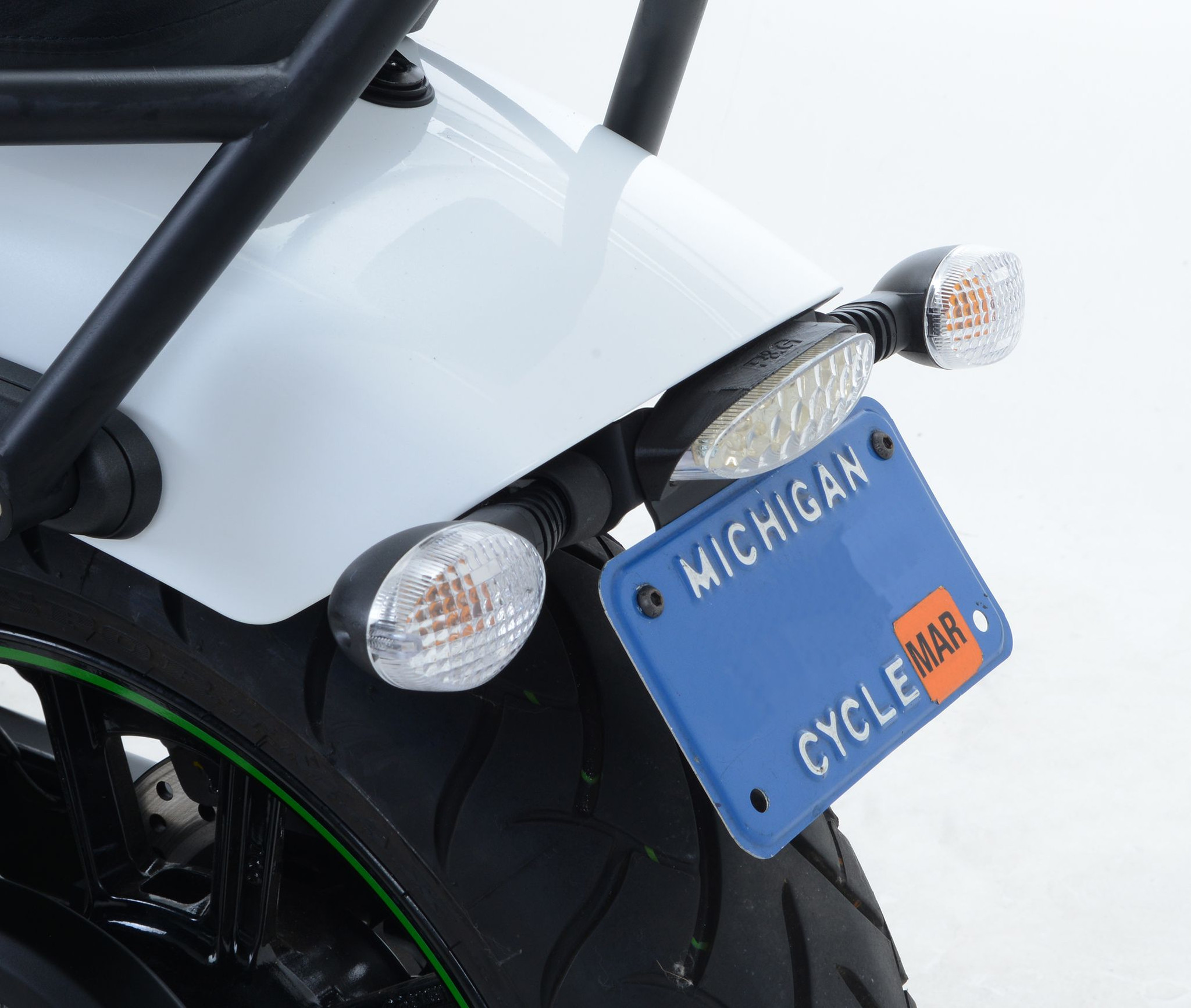 R&G Racing Tail Tidy License Plate Holder for Kawasaki Vulcan S '15-17 R&G Racing Tail Tidy License Plate Holder for Kawasaki Vulcan S '15-17
