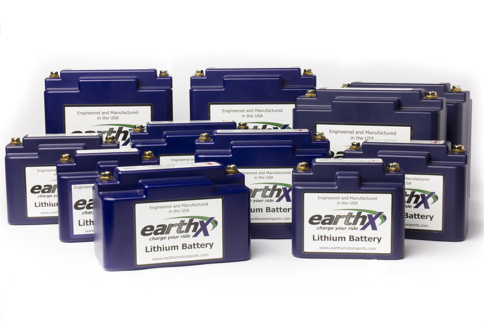 EarthX Lithium Motorcycle and Powersports Batteries