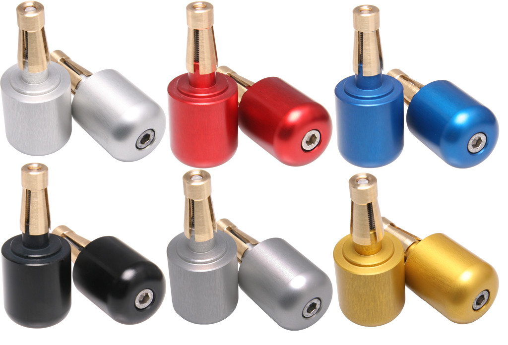 Oberon Large Bar End Weights