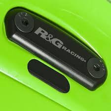 R&G Racing Mirror Blanking Plate For Kawasaki ZX10R '11-'15 R&G Racing Mirror Blanking Plate For Kawasaki ZX10R '11-'15