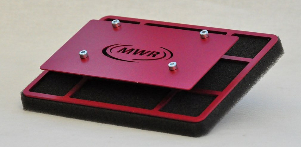 MWR High Efficiency Air Filter For Aprilia RSV 1000 (2004-08), Tuono 1000 (2004-10), & Tuono V4 (2011+) MWR High Efficiency Air Filter For Aprilia RSV 1000 (2004-08), Tuono 1000 (2004-10), & Tuono V4 (2011+)