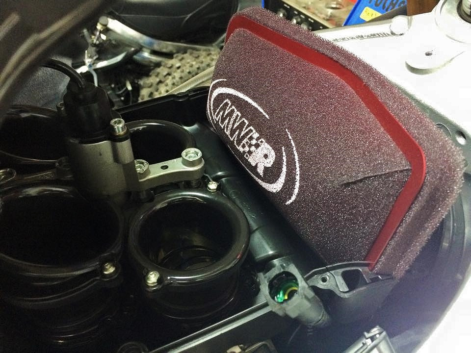 MWR Performance Filter For Aprilia RSV4 RR / RF / Factory (2015+) MWR Performance Filter For Aprilia RSV4 RR / RF / Factory (2015+)