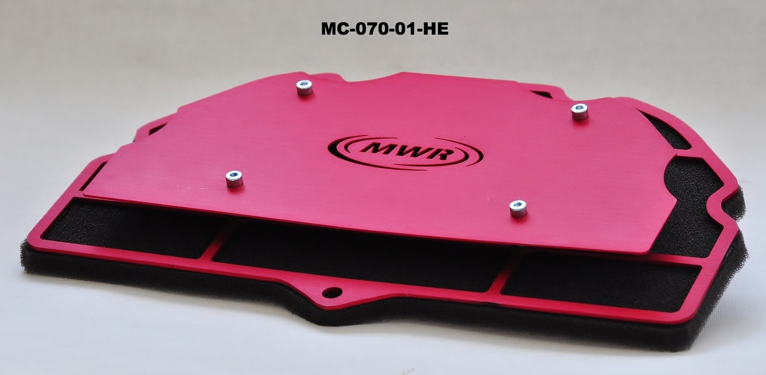 MWR Performance & HE Filter For Suzuki GSX-R 600/750 (2001-03) & 1000 (2001-04) MWR Performance & HE Filter For Suzuki GSX-R 600/750 (2001-03) & 1000 (2001-04)