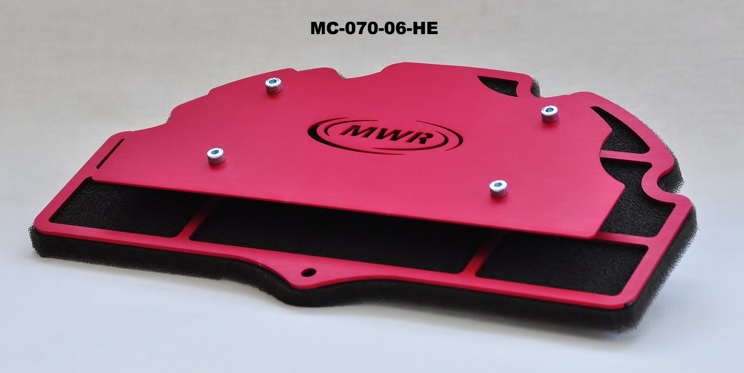 MWR Performance HE & Race Filter For Suzuki GSX-R600/750 (2006-10) MWR Performance HE & Race Filter For Suzuki GSX-R600/750 (2006-10)