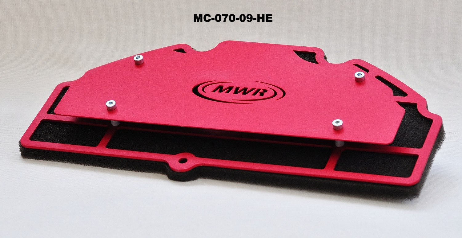 MWR Performance HE & Race Filter For Suzuki GSX-R1000 (2009-16) MWR Performance HE & Race Filter For Suzuki GSX-R1000 (2009-16)