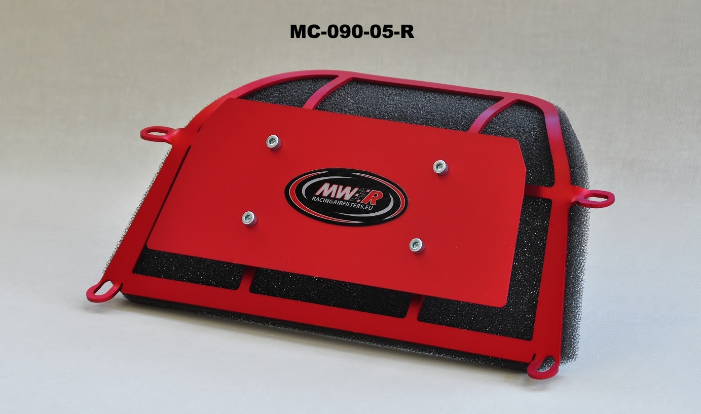 MWR ワールドチャンプエアフィルター MC-090-08-R YZF-R6 MWR ワールド
