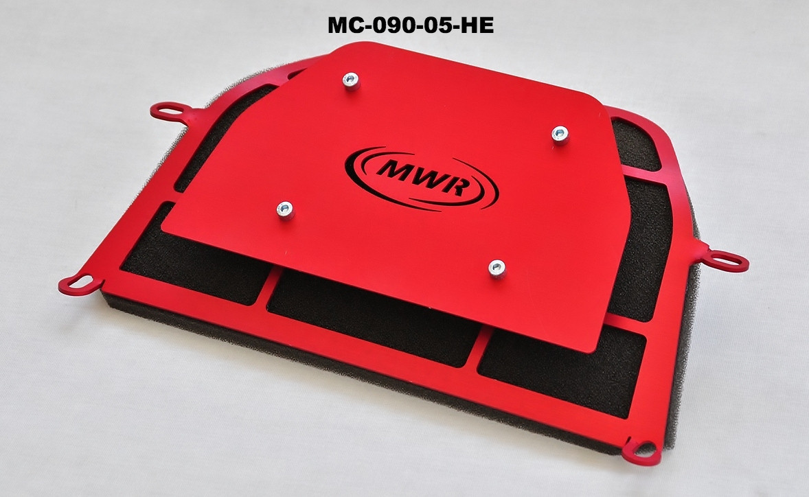MWR ワールドチャンプエアフィルター　 MC-090-08-R YZF-R6 MWR ワールドチャンプエアフィルター MC-090-08-R YZF-R6 - メルカリ