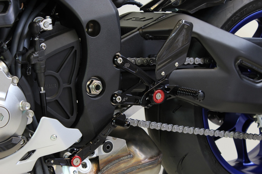 Gilles MUE2 Rearsets for the Yamaha YZFR1 / R1M (2015+) and YZFR1S