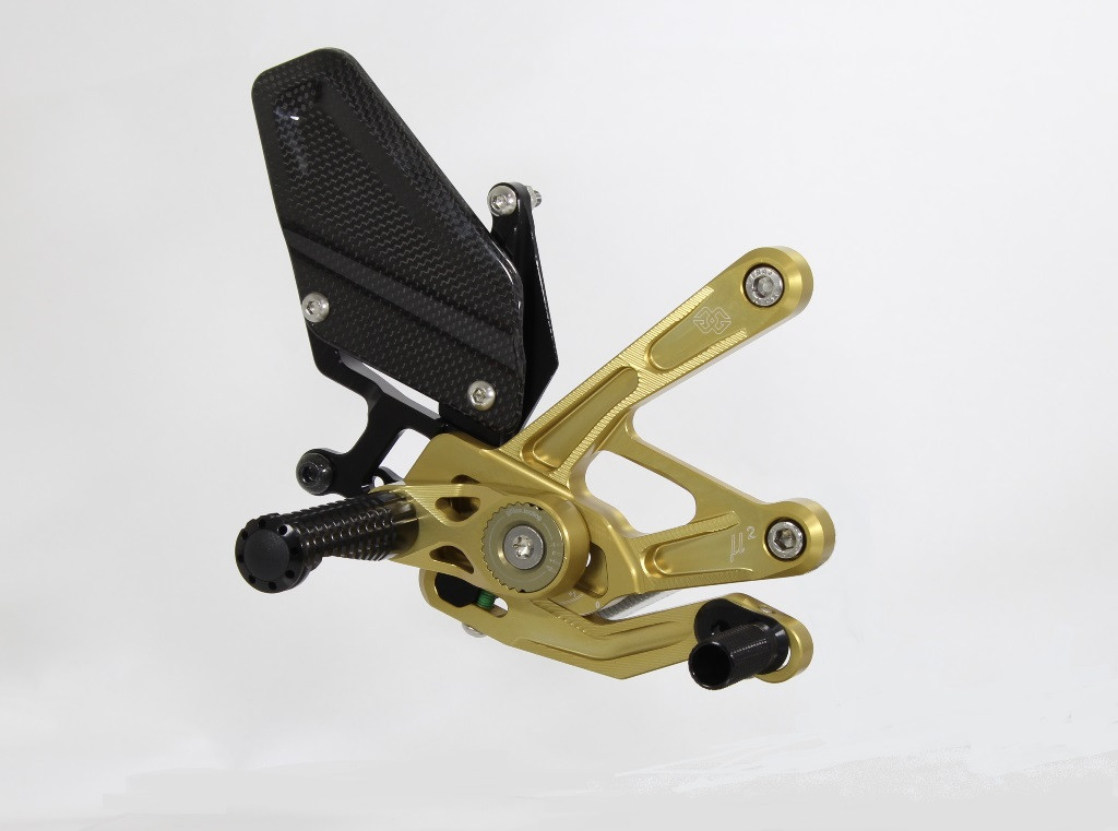 Gilles MUE2 Rearsets for the Yamaha YZFR1 / R1M (2015+) and YZFR1S