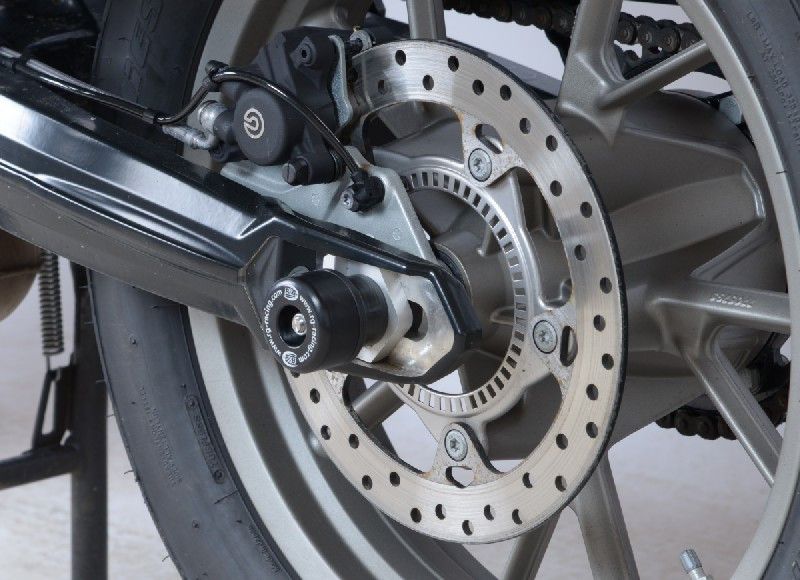 R&G Racing Rear Axle Sliders / Protectors For BMW F700GS '13-'16 R&G Racing Rear Axle Sliders / Protectors For BMW F700GS '13-'16