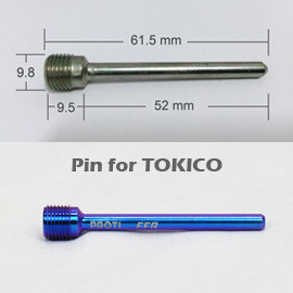 Proti Caliper Guide Pin TO-K-PIN-01 Proti Caliper Guide Pin TO-K-PIN-01