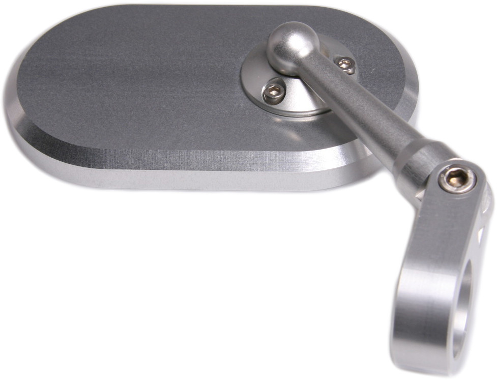 Oberon Oval Adjustable Bar End Clamp On Mirror