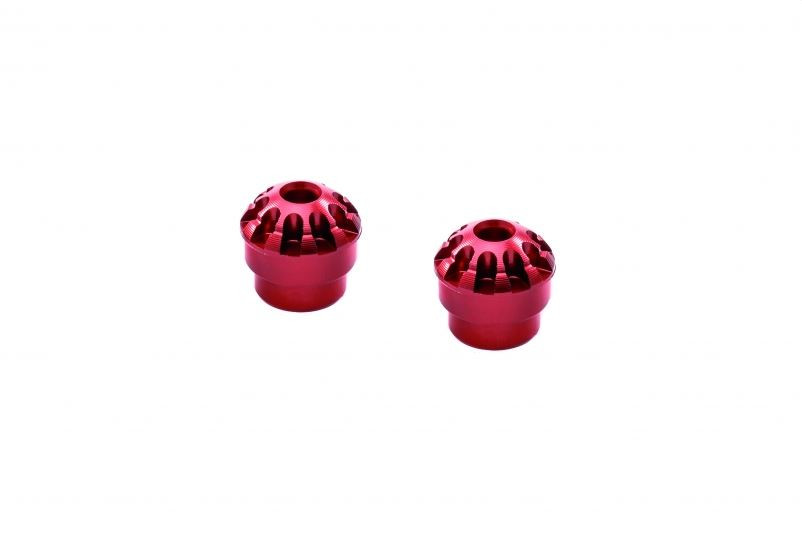 CNC Racing Foot Peg End Caps for SPORT COMFORT Universal and all CNC