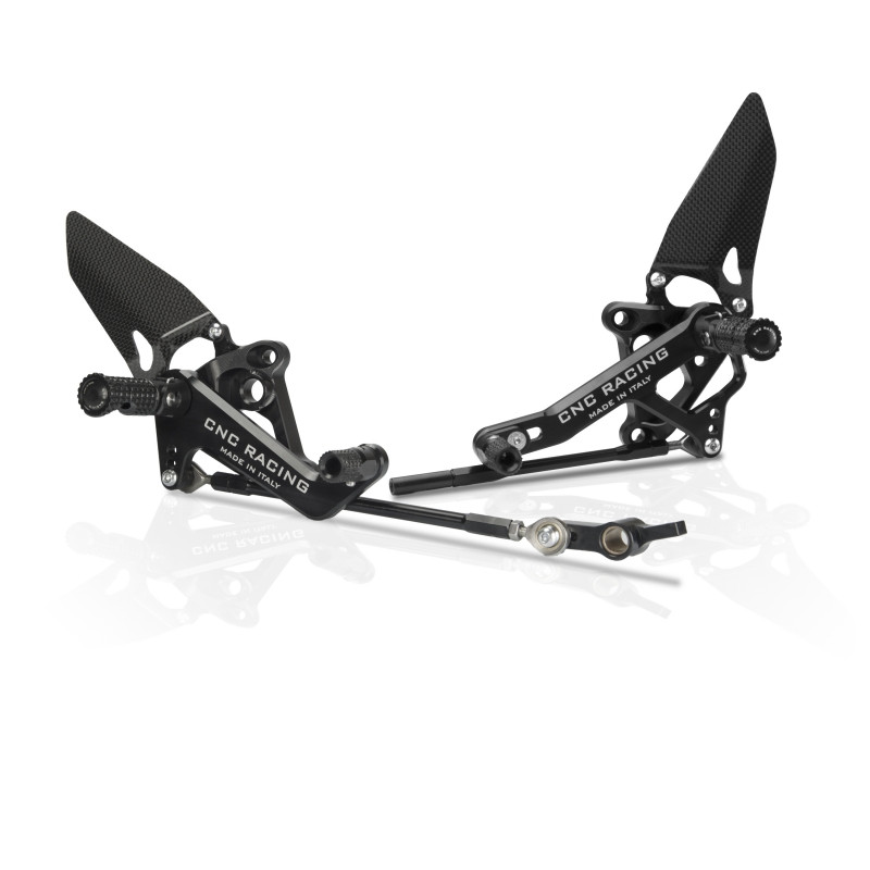 CNC Racing Limited Editon Althea SBK Rearsets for Ducati 1198/1098/848