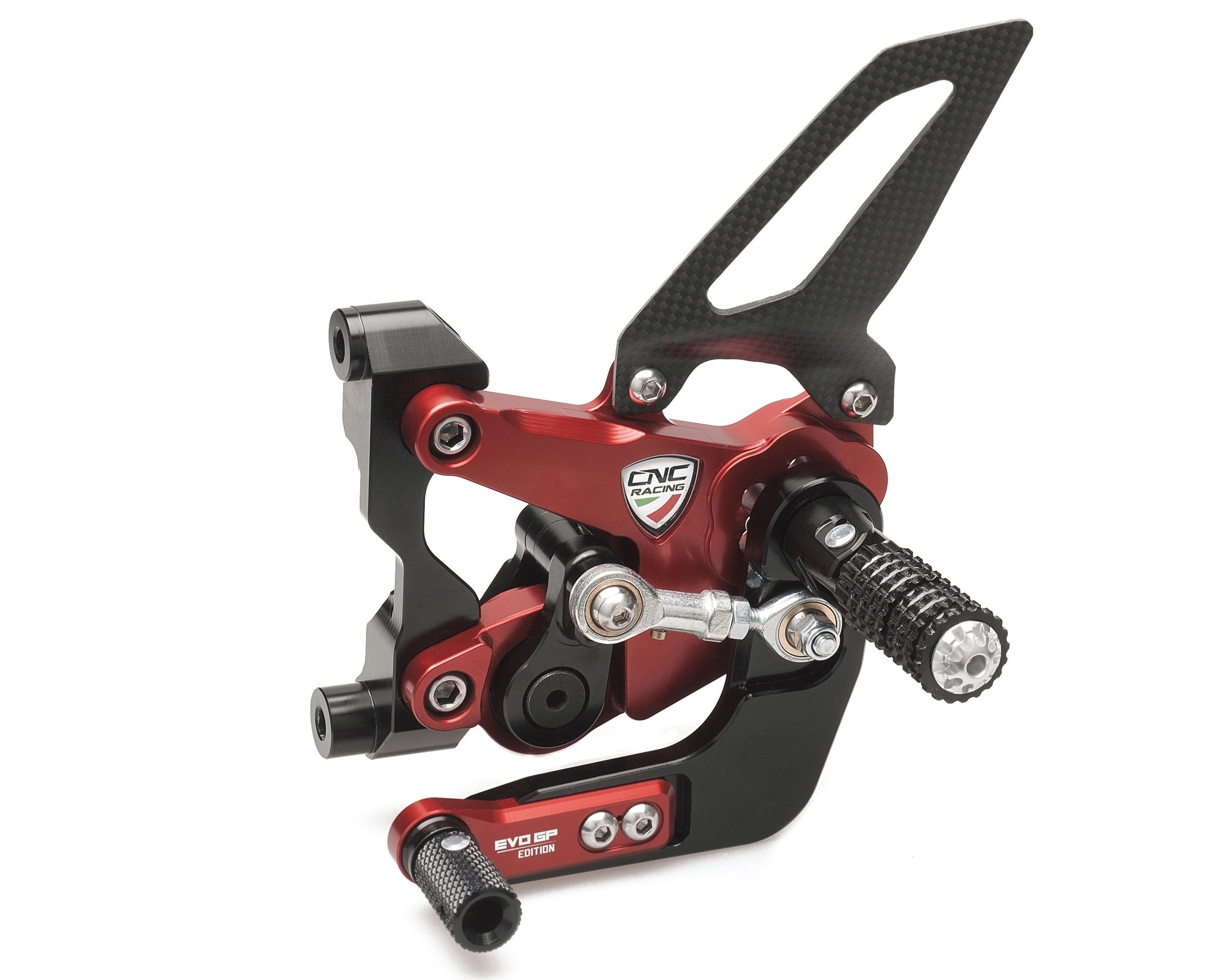 CNC Racing RPS EVO GP Limited Edition Adjustable Rearsets for the