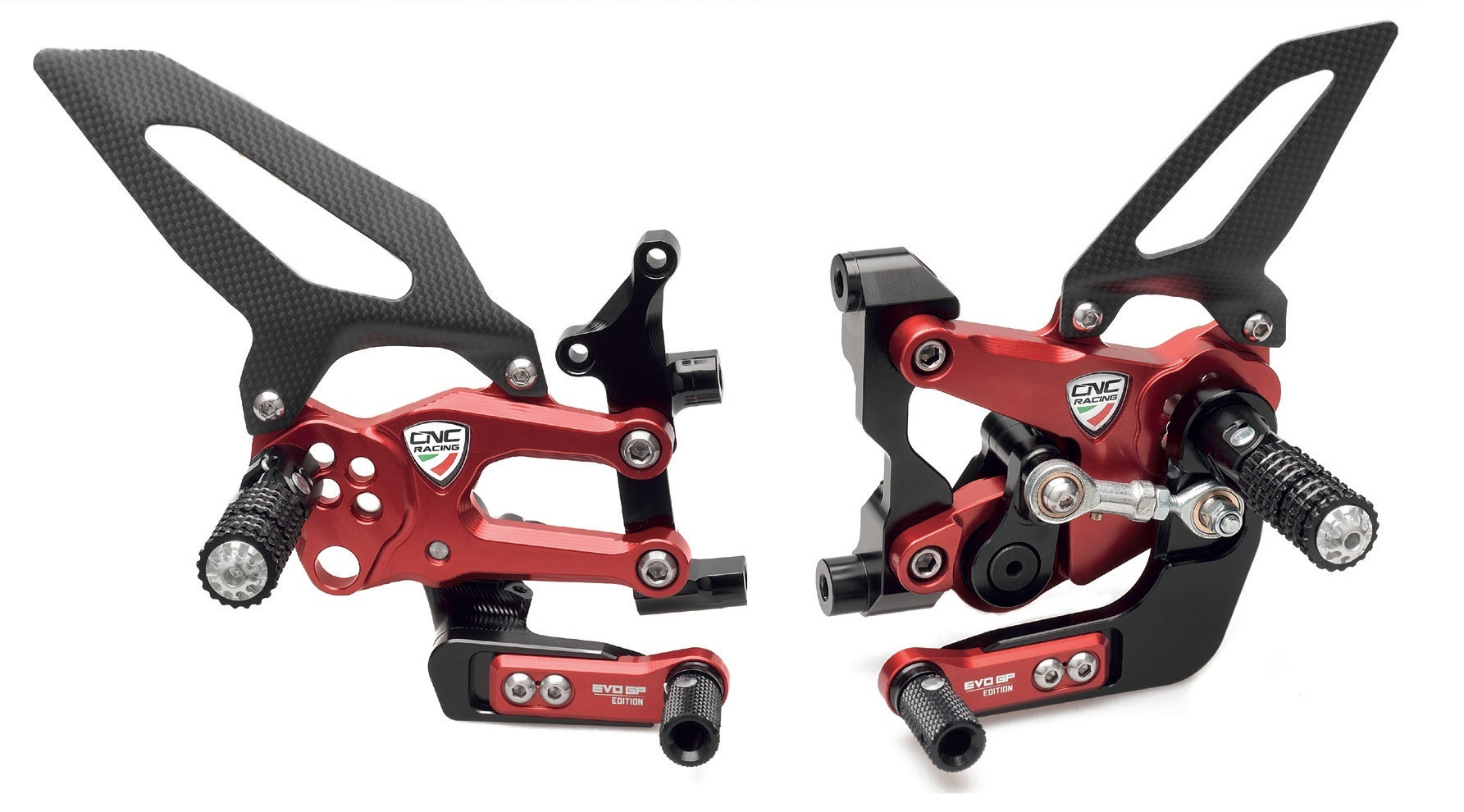 CNC Racing RPS EVO GP Limited Edition Adjustable Rearsets for the