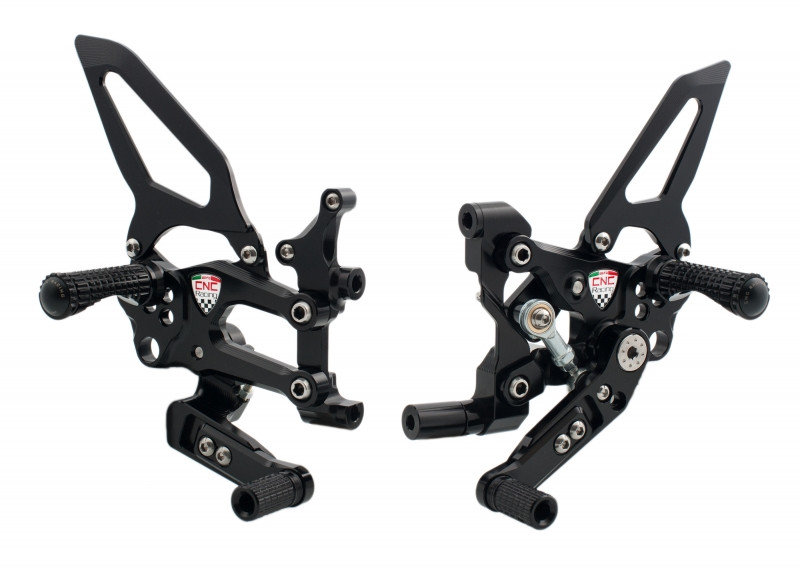 CNC Racing RPS 'EASY' Adjustable Rearset for the Ducati Panigale 899 / 959 / 1199 / 1299 / V2 CNC Racing RPS 'EASY' Adjustable Rearset for the Ducati Panigale 899 / 959 / 1199 / 1299 / V2