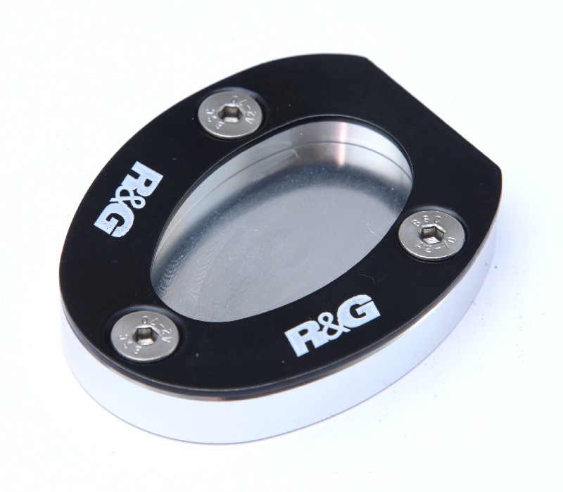 R&G Racing Sidestand Foot Enlarger for Kawasaki ZX6R '03-'12 & ZX10R '11-'17 R&G Racing Sidestand Foot Enlarger for Kawasaki ZX6R '03-'12 & ZX10R '11-'17