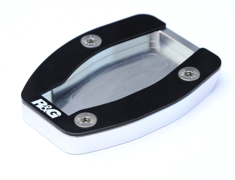 R&G Racing Sidestand Foot Enlarger for Ducati Multistrada 1200 '10-'15 Hyperstrada 821 '13-'15 & Hypermotard 821 '13-'15 R&G Racing Sidestand Foot Enlarger for Ducati Multistrada 1200 '10-'15 Hyperstrada 821 '13-'15 & Hypermotard 821 '13-'15
