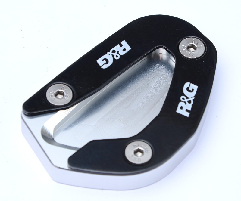R&G Racing Sidestand Foot Enlarger for Honda CBR1100XX Blackbird '96-'08 R&G Racing Sidestand Foot Enlarger for Honda CBR1100XX Blackbird '96-'08