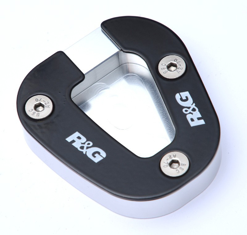 R&G Racing Sidestand Foot Enlarger for Aprilia Dorsoduro 750 '09-'15 & Dorsoduro 1200 '11-'14 R&G Racing Sidestand Foot Enlarger for Aprilia Dorsoduro 750 '09-'15 & Dorsoduro 1200 '11-'14