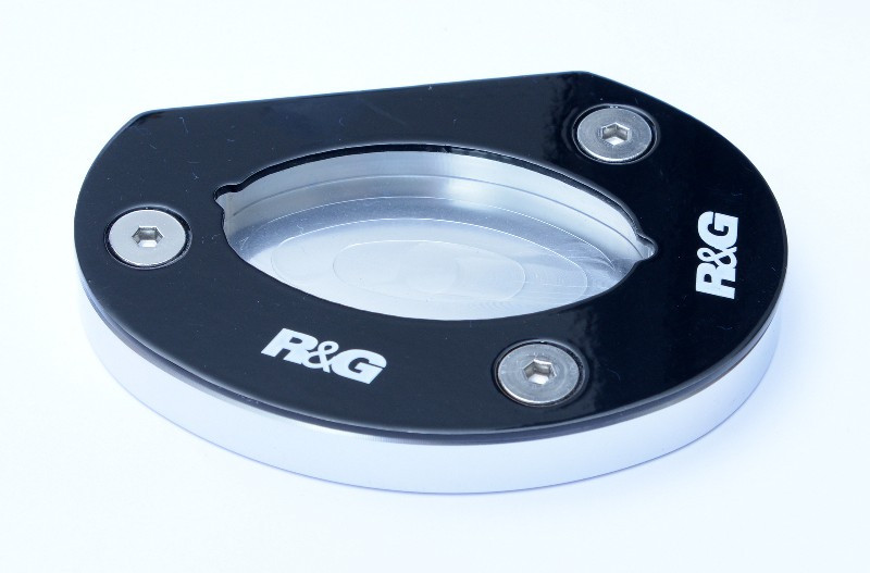 R&G Racing Sidestand Foot Enlarger for Triumph 1050 Speed Triple '11-'15 & Speed Triple R '11-'15 R&G Racing Sidestand Foot Enlarger for Triumph 1050 Speed Triple '11-'15 & Speed Triple R '11-'15