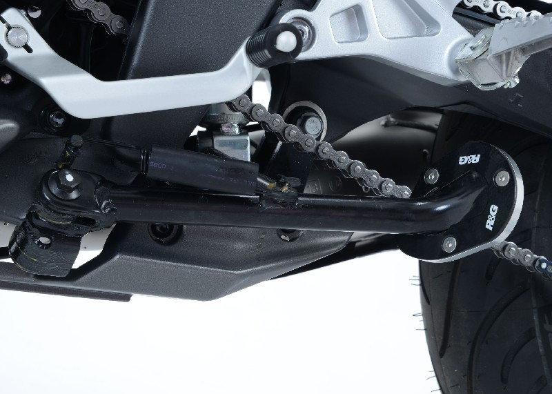 R&G Racing Kickstand Shoe for Yamaha YZF R125 '14 & MT-125 R&G Racing Kickstand Shoe for Yamaha YZF R125 '14 & MT-125