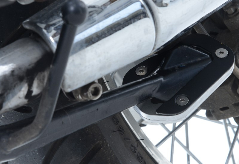R&G Racing Kickstand Shoe Triumph Thruxton '04-16 R&G Racing Kickstand Shoe Triumph Thruxton '04-16