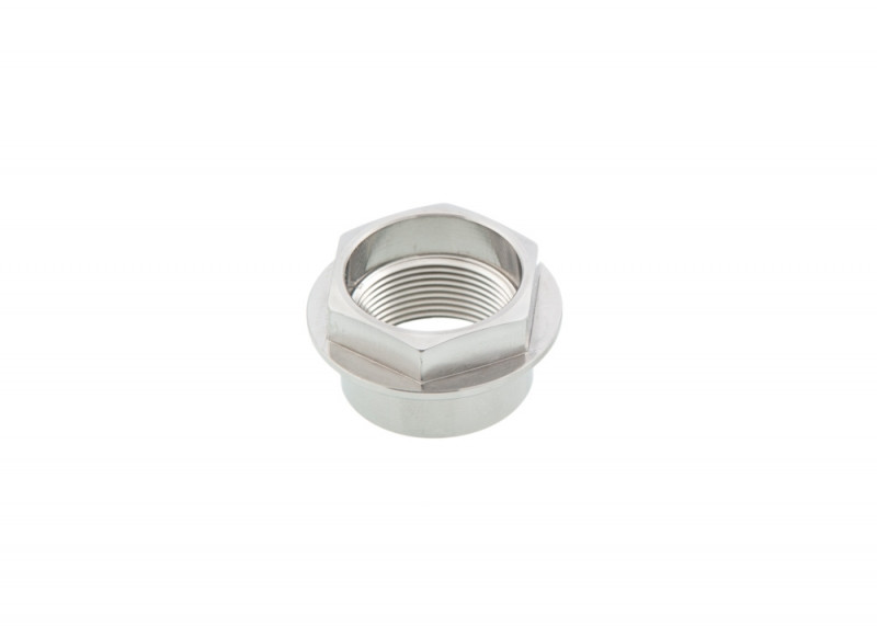 CNC Racing Large Titanium Front Wheel Axle Nut for Ducati CNC Racing Large Titanium Front Wheel Axle Nut for Ducati