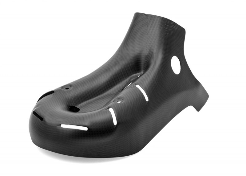 CNC Racing Carbon Fiber Exhaust Heat Shield for the Ducati Panigale 899/1199 CNC Racing Carbon Fiber Exhaust Heat Shield for the Ducati Panigale 899/1199
