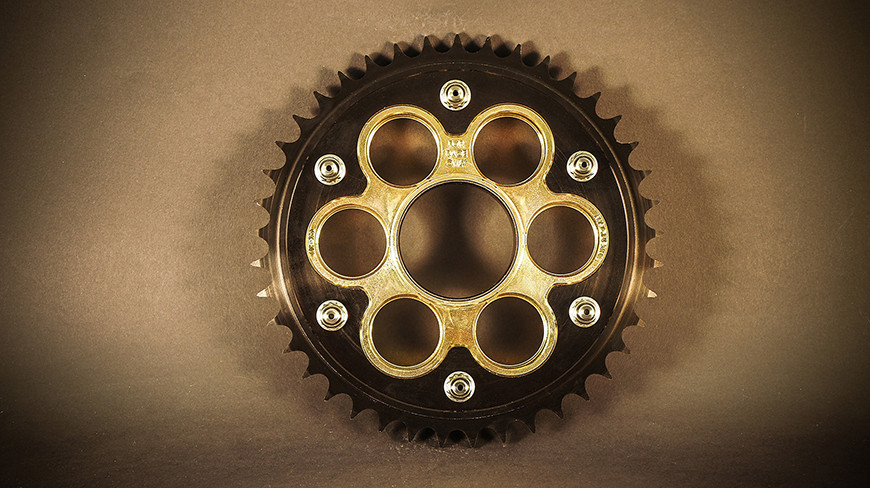 AEM FACTORY DUCATI RUOTA CONO DISTANZIALE-MONSTER 1200/S/R Oro 