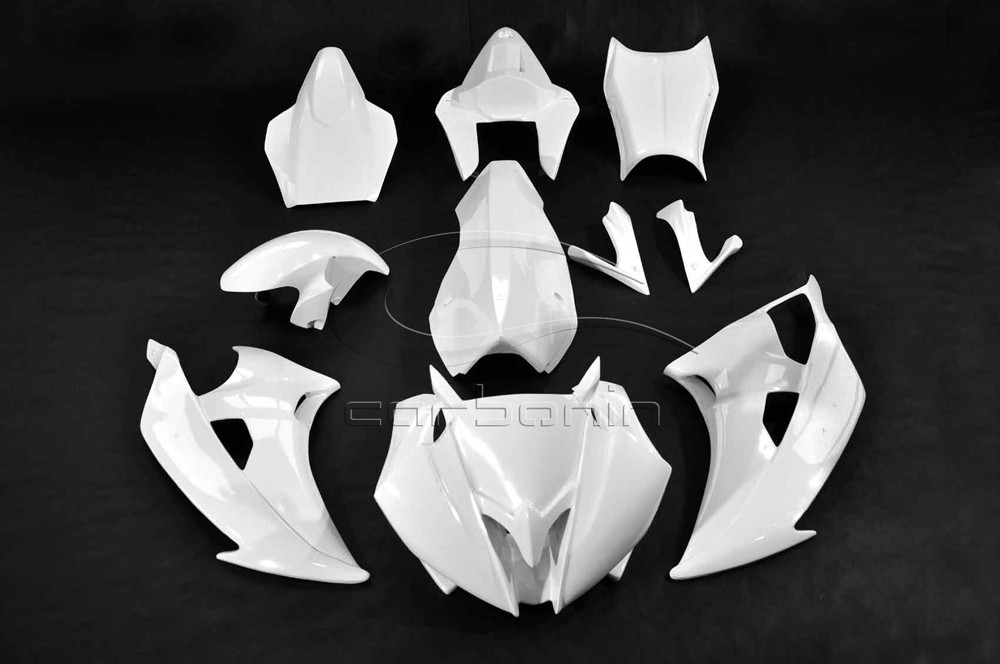 CARBONIN AVIO FIBER SUPERSPORTS RACE BODYWORK FOR YAMAHA YZF-R6 (2008-16) CARBONIN AVIO FIBER SUPERSPORTS RACE BODYWORK FOR YAMAHA YZF-R6 (2008-16)