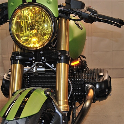 New Rage Cycles (NRC) BMW R-NineT Front Turn Signal kit New Rage Cycles (NRC) BMW R-NineT Front Turn Signal kit