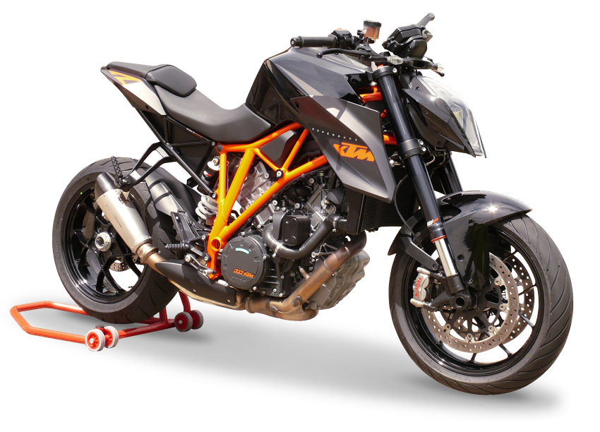 HP CORSE EVOXTREME Slip On For KTM 1290 Super Duke R 2013