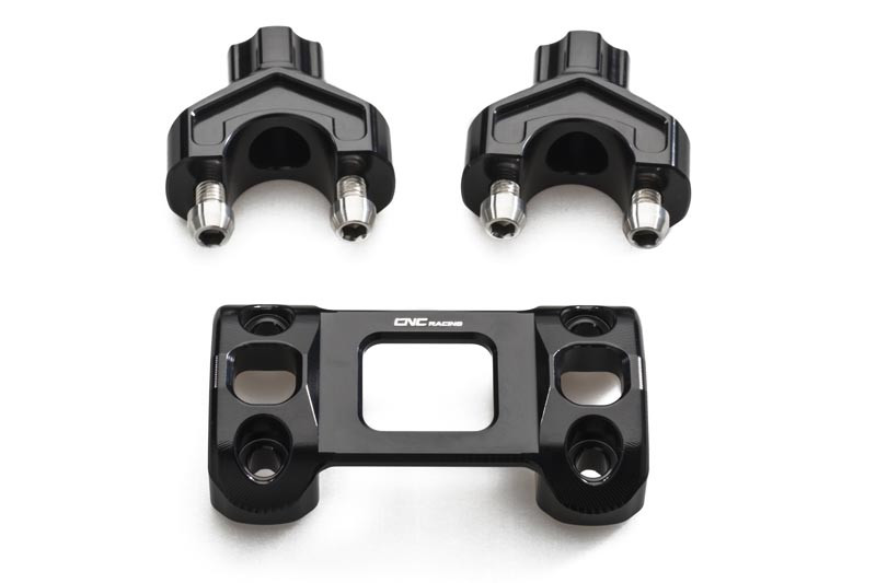 CNC Racing Handlebar Riser Clamp For Ducati Hypermotard 1100/796 CNC Racing Handlebar Riser Clamp For Ducati Hypermotard 1100/796