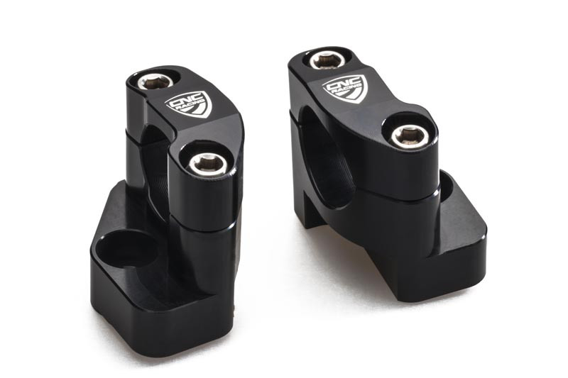 CNC Racing Handlebar Clamp For Ducati Monster 1100/796/696 CNC Racing Handlebar Clamp For Ducati Monster 1100/796/696