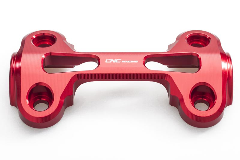 CNC Racing Handlebar Top Clamp for Ducati Hypermotard/Hyperstrada 821/939 CNC Racing Handlebar Top Clamp for Ducati Hypermotard/Hyperstrada 821/939