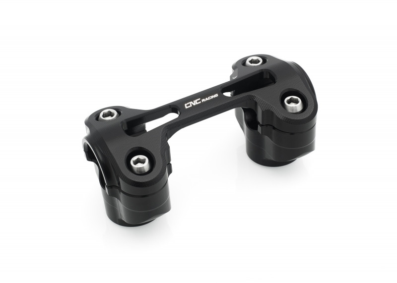 CNC Racing 29mm Handlebar Clamp Kit for Ducati Monster 1200 / 821 and Hypermotard 821 / 939 / 950 (all) CNC Racing 29mm Handlebar Clamp Kit for Ducati Monster 1200 / 821 and Hypermotard 821 / 939 / 950 (all)