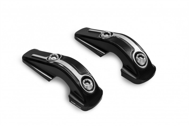 CNC Racing Billet Handlebar Upper Clamps for the Ducati XDiavel CNC Racing Billet Handlebar Upper Clamps for the Ducati XDiavel