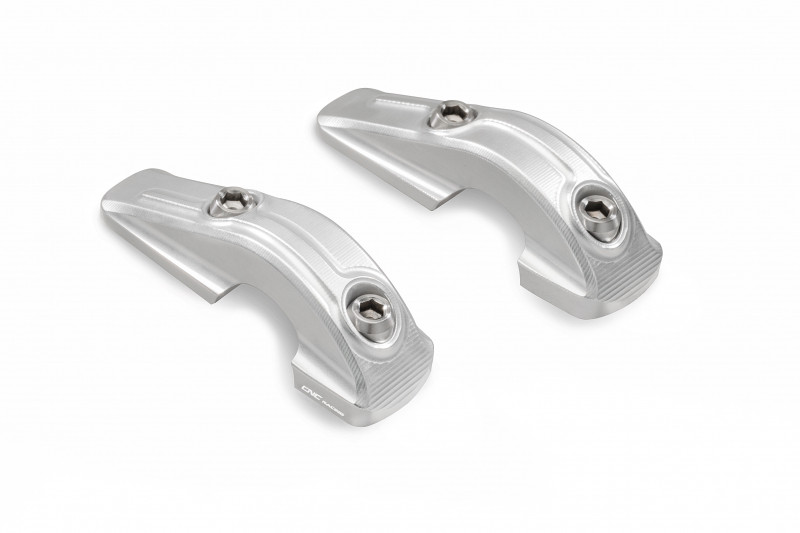 CNC Racing Billet Handlebar Upper Clamps for the Ducati XDiavel