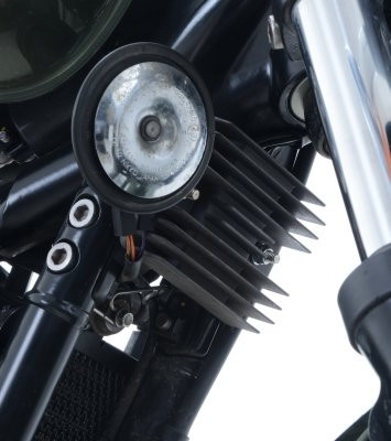 R&G Racing Regulator Rectifier Relocation Bracket for Triumph Bonneville '04-'16 Thruxton '04-'11 & Scrambler '06-'16 R&G Racing Regulator Rectifier Relocation Bracket for Triumph Bonneville '04-'16 Thruxton '04-'11 & Scrambler '06-'16