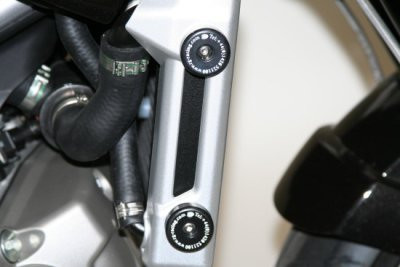 R&G Racing Radiator Sliders Aprilia Mana 2008-2011 R&G Racing Radiator Sliders Aprilia Mana 2008-2011
