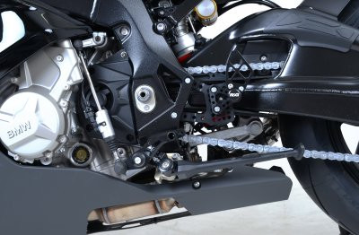 R&G Racing Road & Race Shift Adjustable Rearsets for S1000RR '15-'16 R&G Racing Road & Race Shift Adjustable Rearsets for S1000RR '15-'16