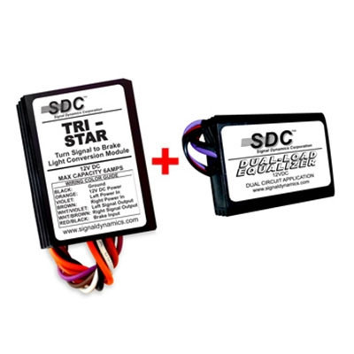 New Rage Cycles (NRC) Tri-Star Run/Turn/Brake Module & Dual Load Equalizer New Rage Cycles (NRC) Tri-Star Run/Turn/Brake Module & Dual Load Equalizer