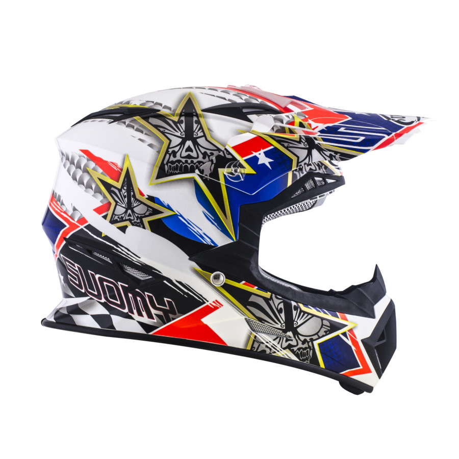 vergaan orgaan Bij naam Suomy Rumble MX Helmet TEX