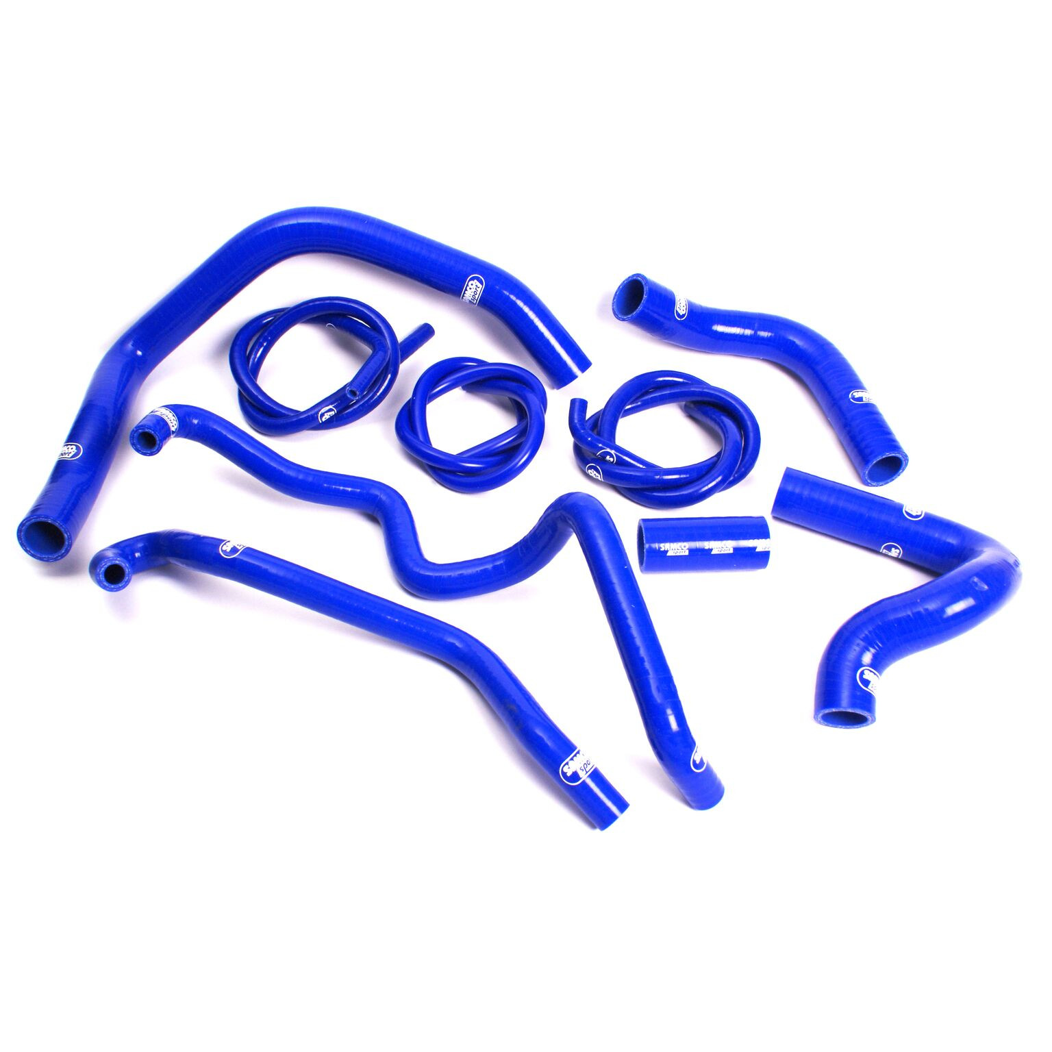 SamcoSport 9 Piece Silicone Coolant Hose Set Race Bike Design For Kawasaki ZX-10R (2004-2005) SamcoSport 9 Piece Silicone Coolant Hose Set Race Bike Design For Kawasaki ZX-10R (2004-2005)