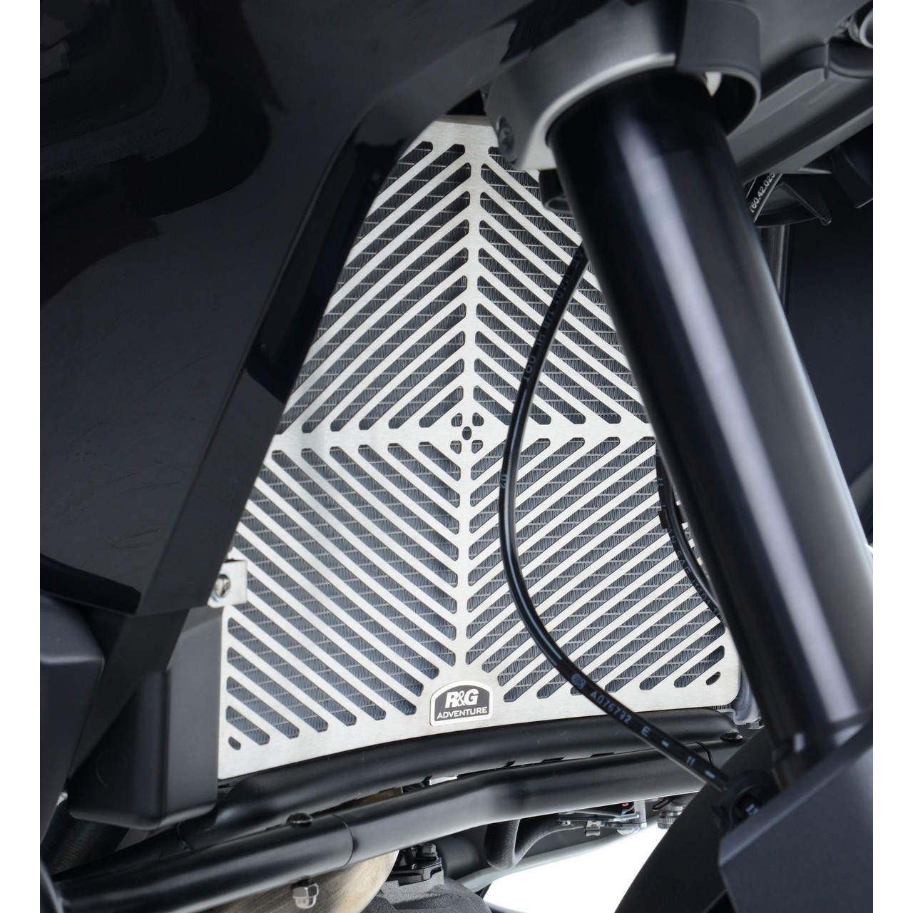 R&G Racing Stainless Steel Oil Cooler Guard Yamaha YZF-R1 '15-'17 R&G Racing Stainless Steel Oil Cooler Guard Yamaha YZF-R1 '15-'17