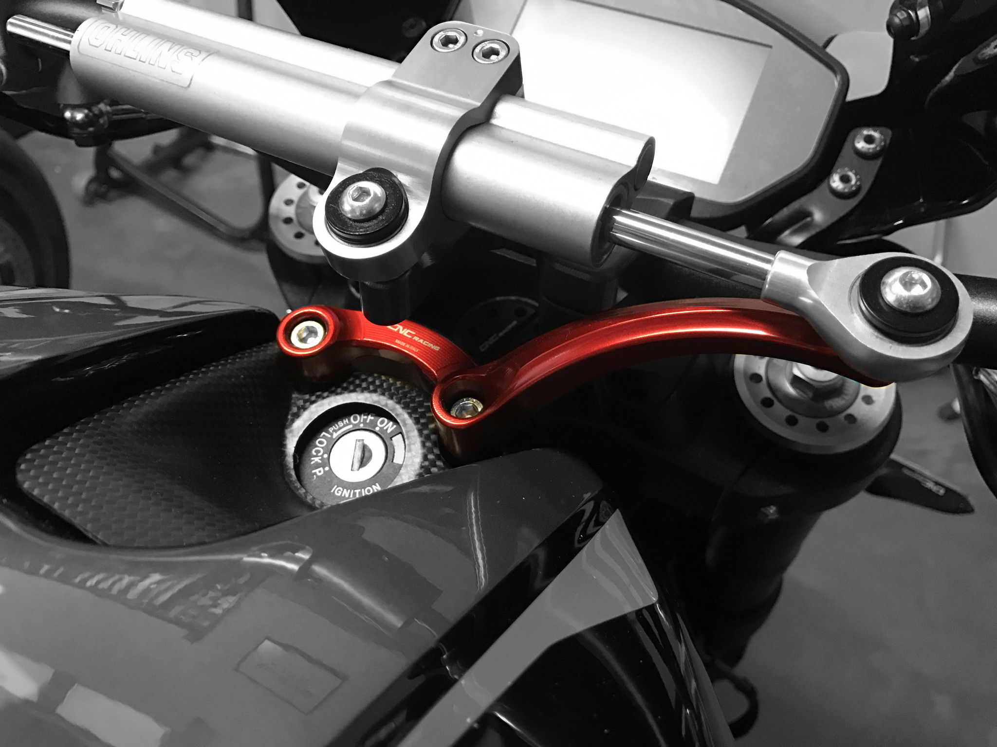 CNC Racing CNC Racing:CNCレーシング トリプルクランプ MONSTER 1200 R MONSTER 1200 S - 1